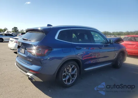 2023 BMW X3 xDrive30I z USA, uszkodzony, nr VIN 5UX53DP05P9P36141